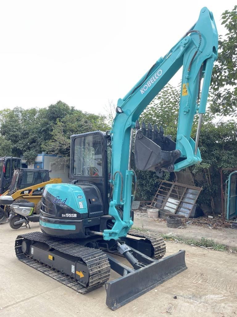 Kobelco SK 55 SR Minikoparki