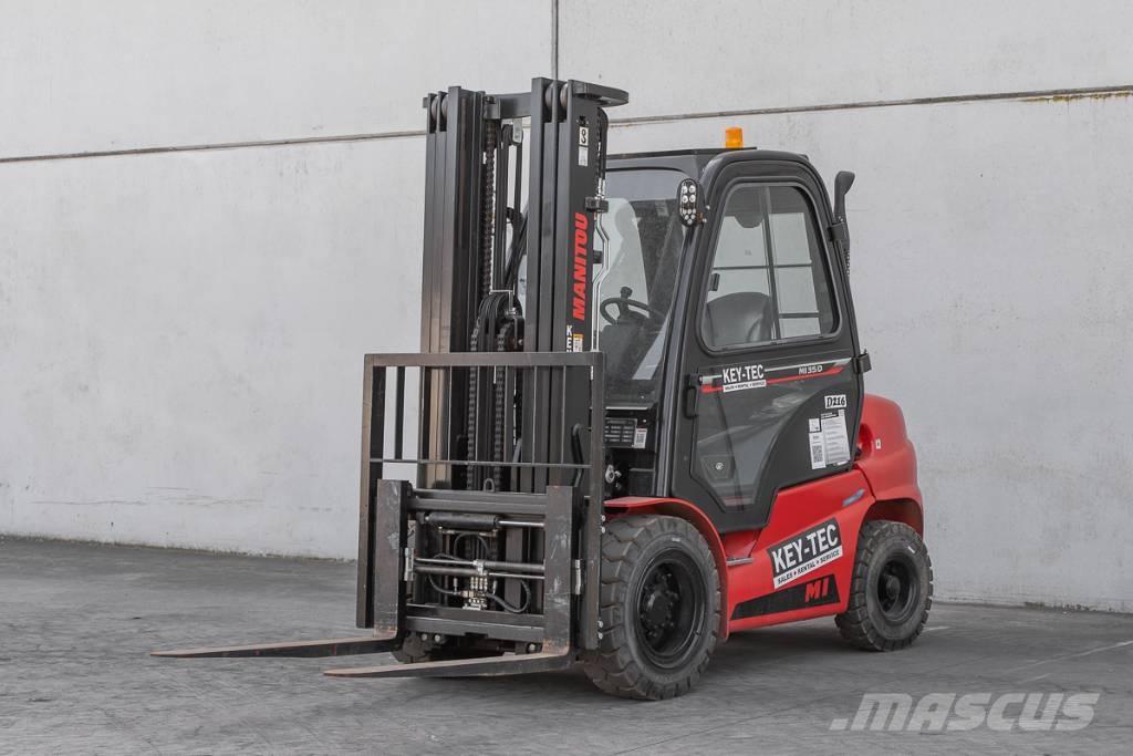 Manitou MI 35 D Wózki Diesla