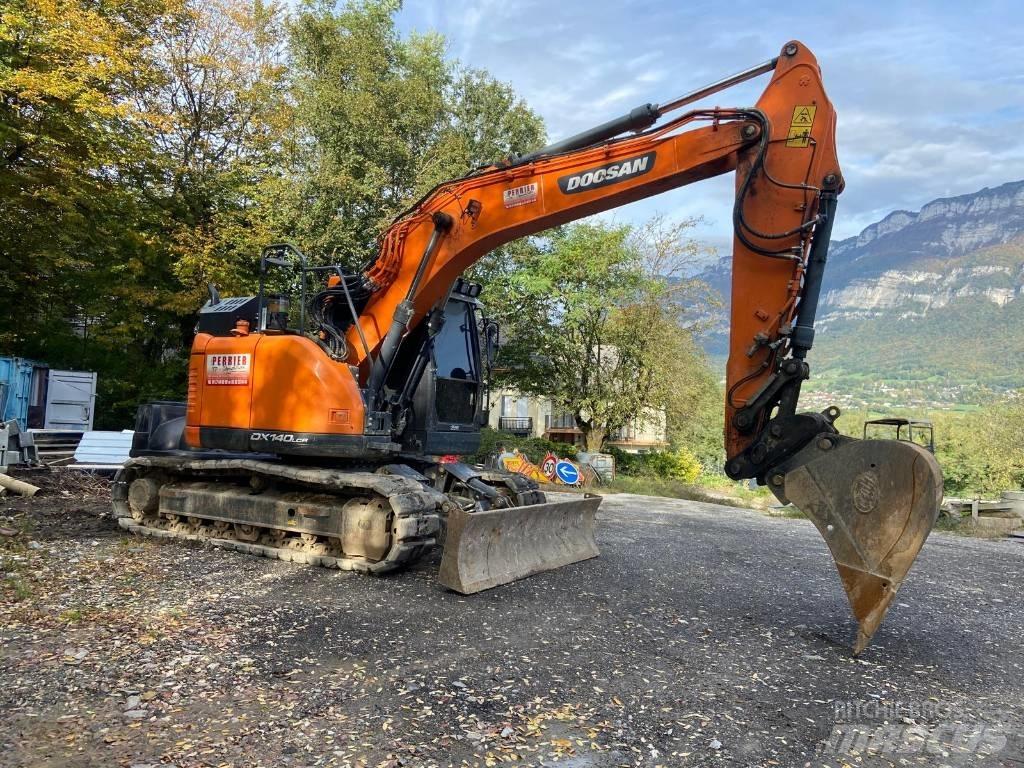 Doosan DX 140 LCR-5 Koparki gąsienicowe