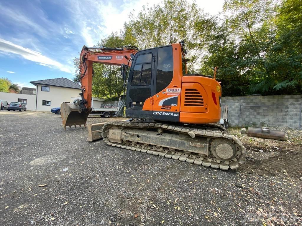 Doosan DX 140 LCR-5 Koparki gąsienicowe