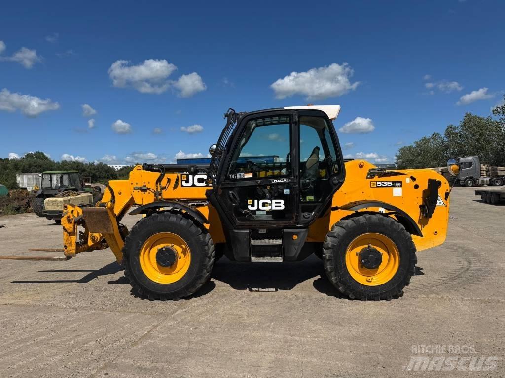 JCB 535-125 Hiviz Ładowarki teleskopowe