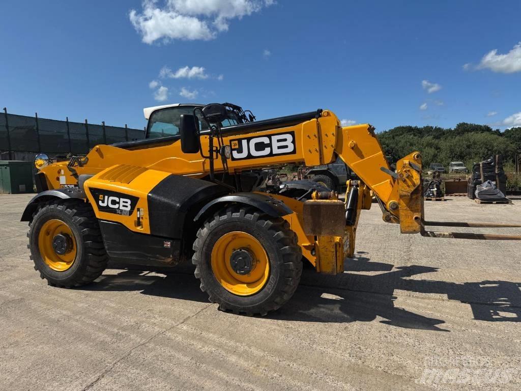 JCB 535-125 Hiviz Ładowarki teleskopowe