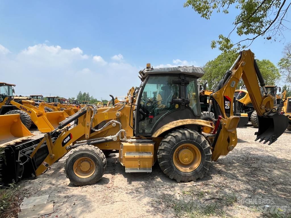 CAT CAT420F Ładowarki kołowe
