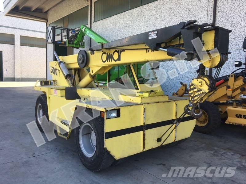  Omar 15000 TI Inne maszyny do podnoszenia