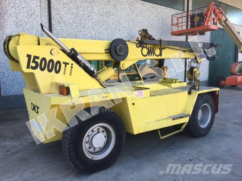 Omar 15000 TI Inne maszyny do podnoszenia