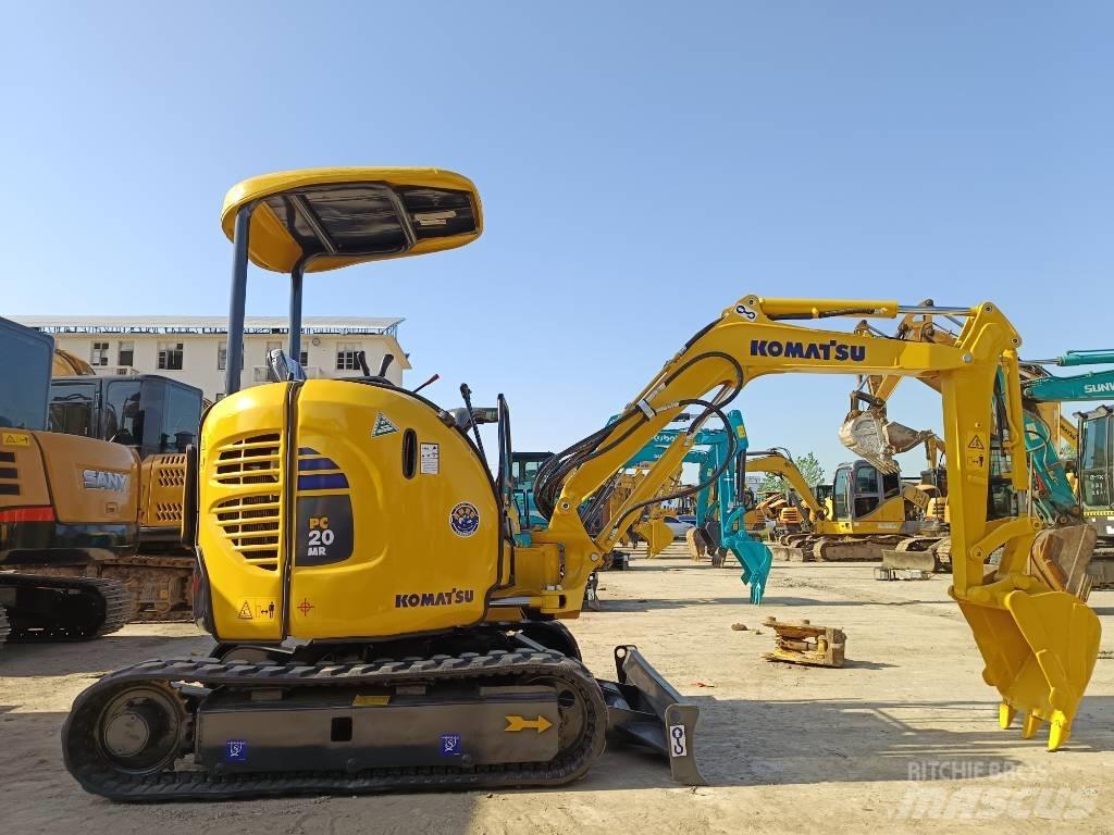 Komatsu PC 20 MR Minikoparki