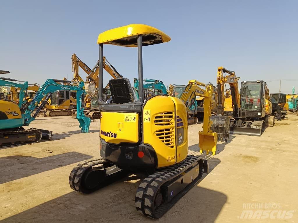 Komatsu PC 20 MR Minikoparki