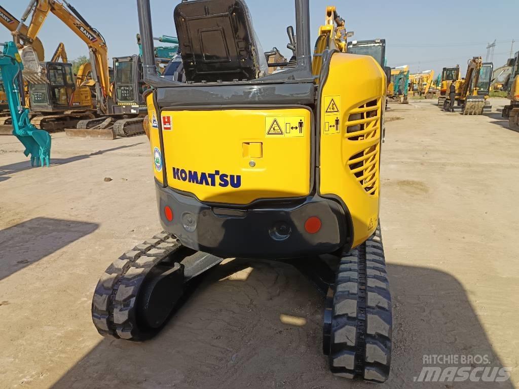 Komatsu PC 20 MR Minikoparki