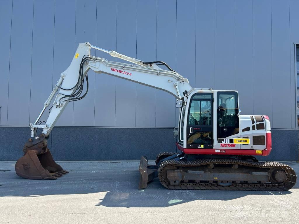 Takeuchi TB 2150 R Koparki gąsienicowe