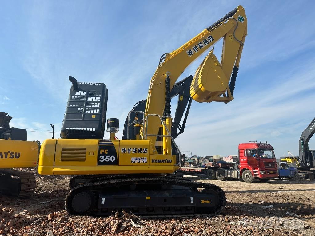 Komatsu PC 350-7 Koparki gąsienicowe