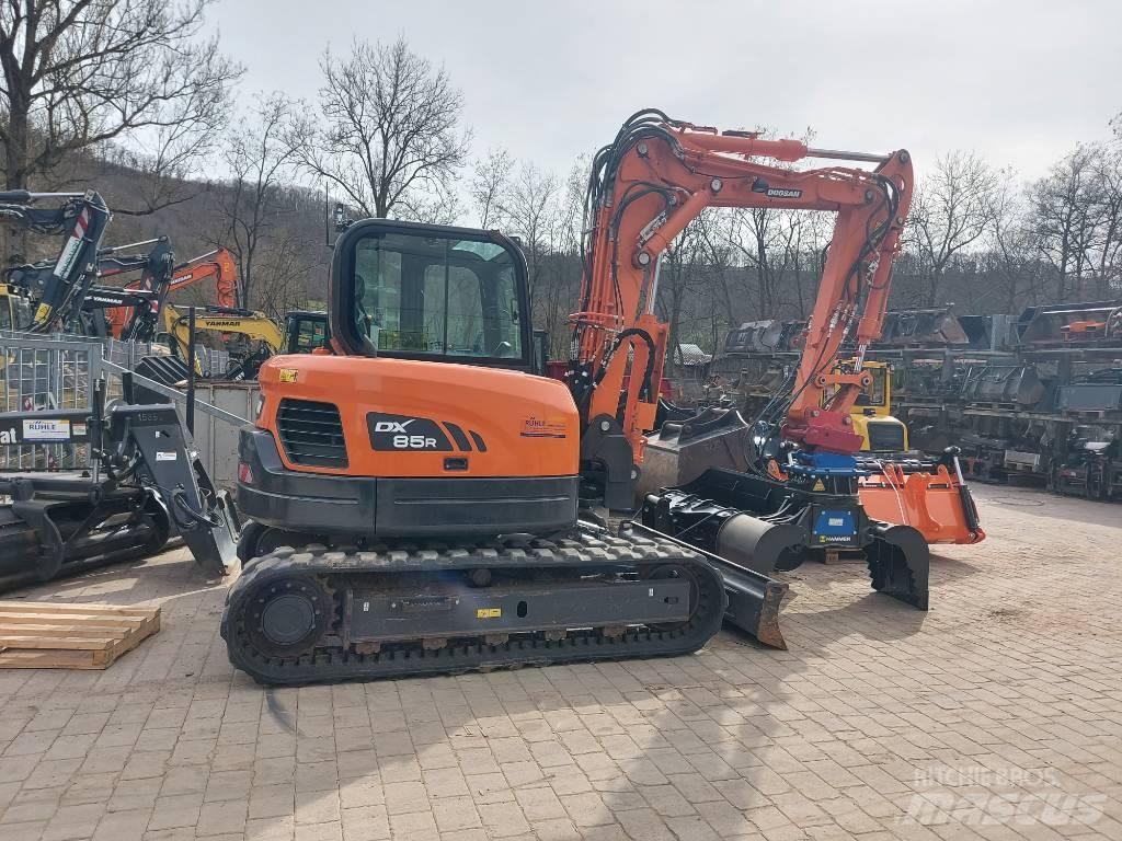 Develon DX 85 R-3 Midikoparki  7t - 12t