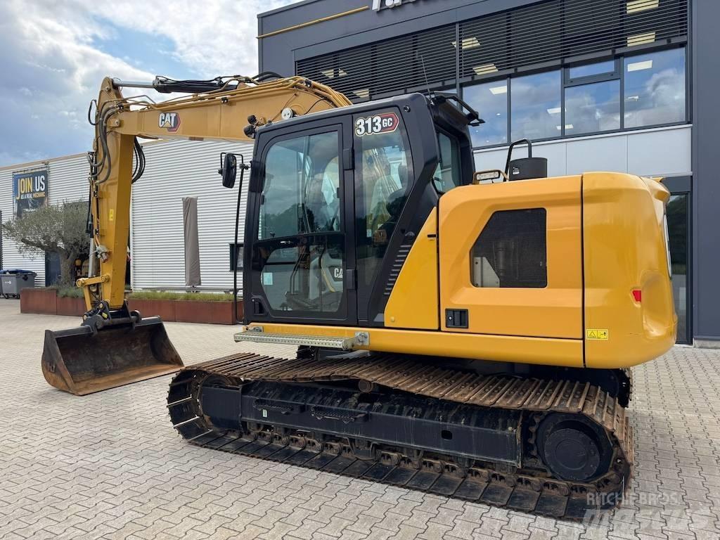 CAT 313GC Koparki gąsienicowe