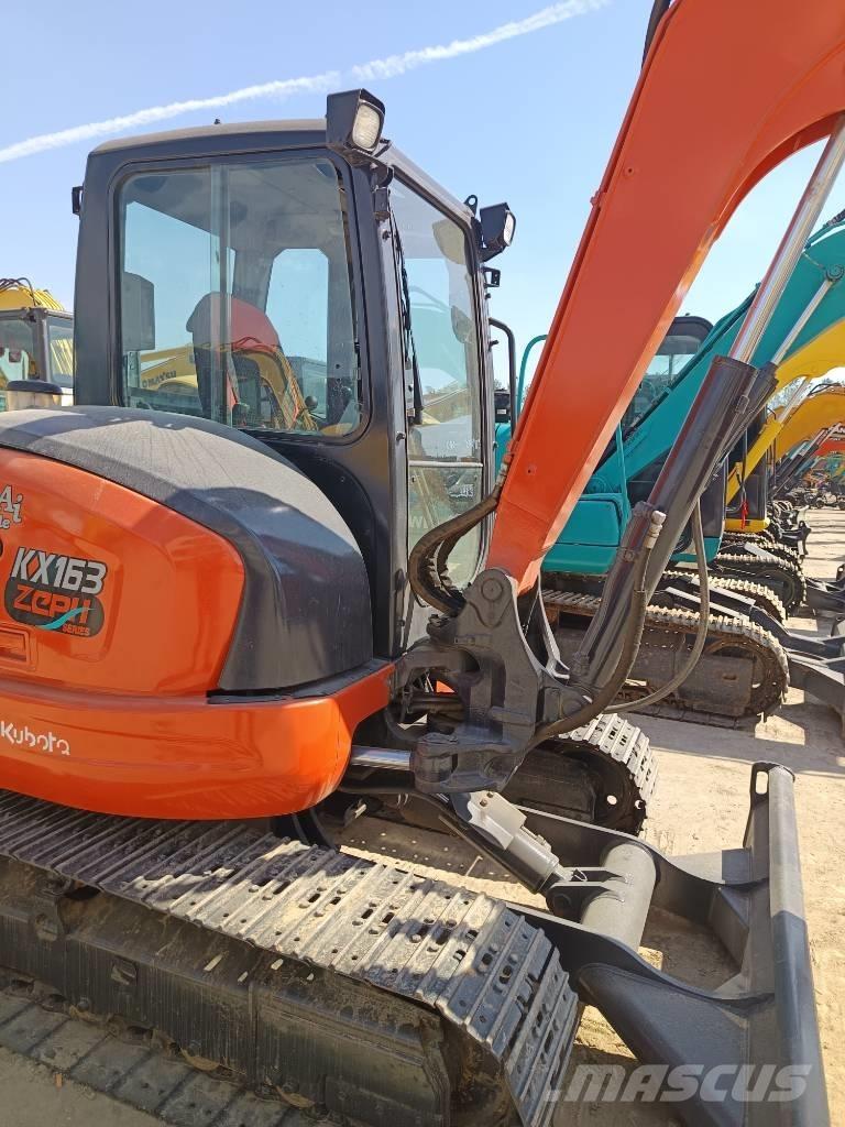 Kubota KX 163 Koparki gąsienicowe