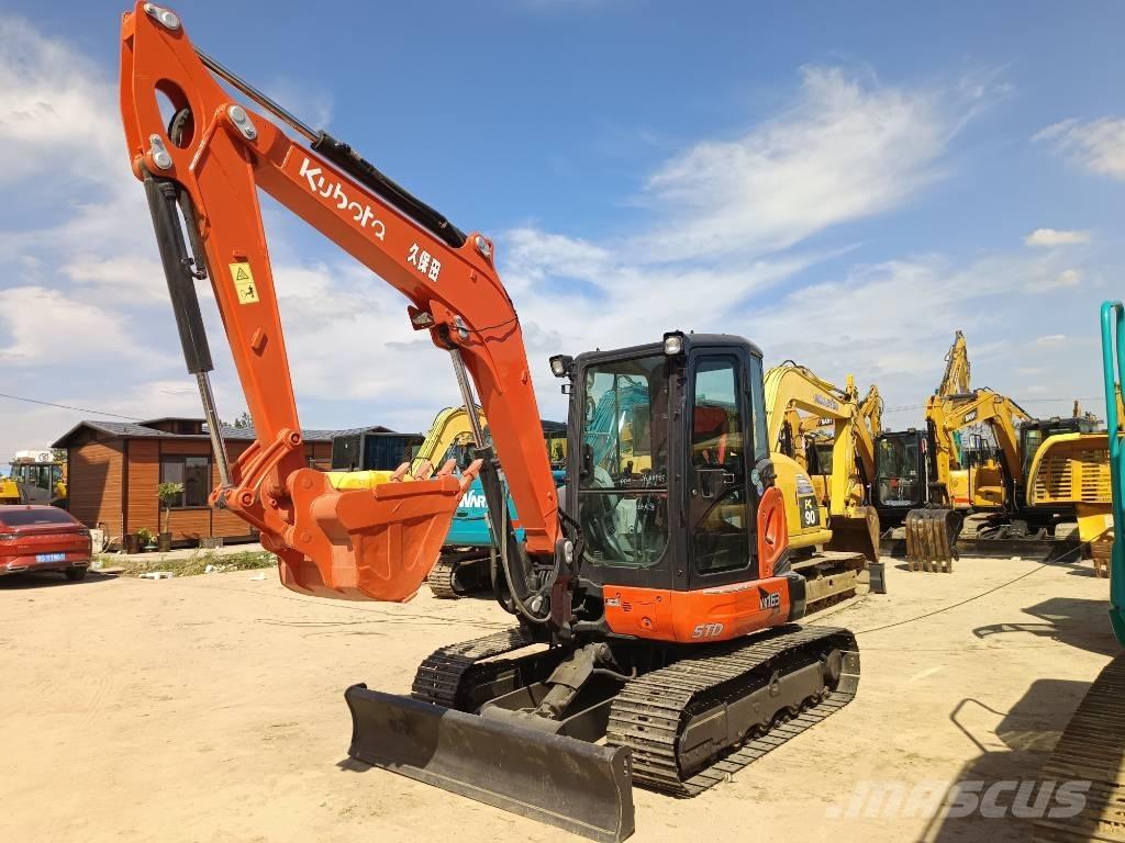 Kubota KX 163 Koparki gąsienicowe