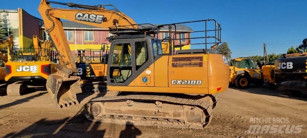 CASE CX 210 D Koparki gąsienicowe