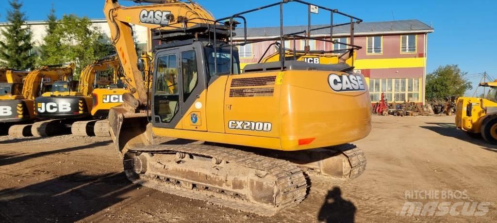 CASE CX 210 D Koparki gąsienicowe