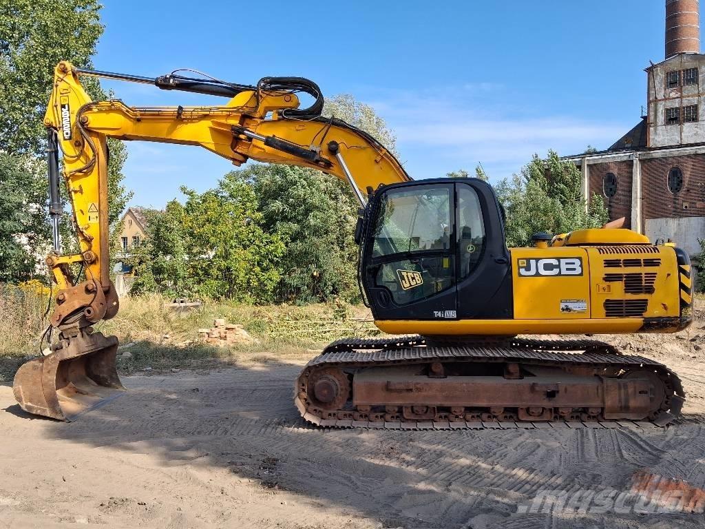 JCB JS 220 N LC Koparki gąsienicowe