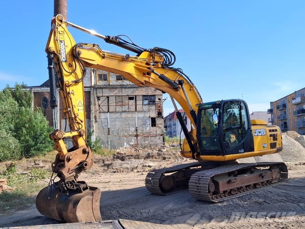 JCB JS 220 N LC Koparki gąsienicowe