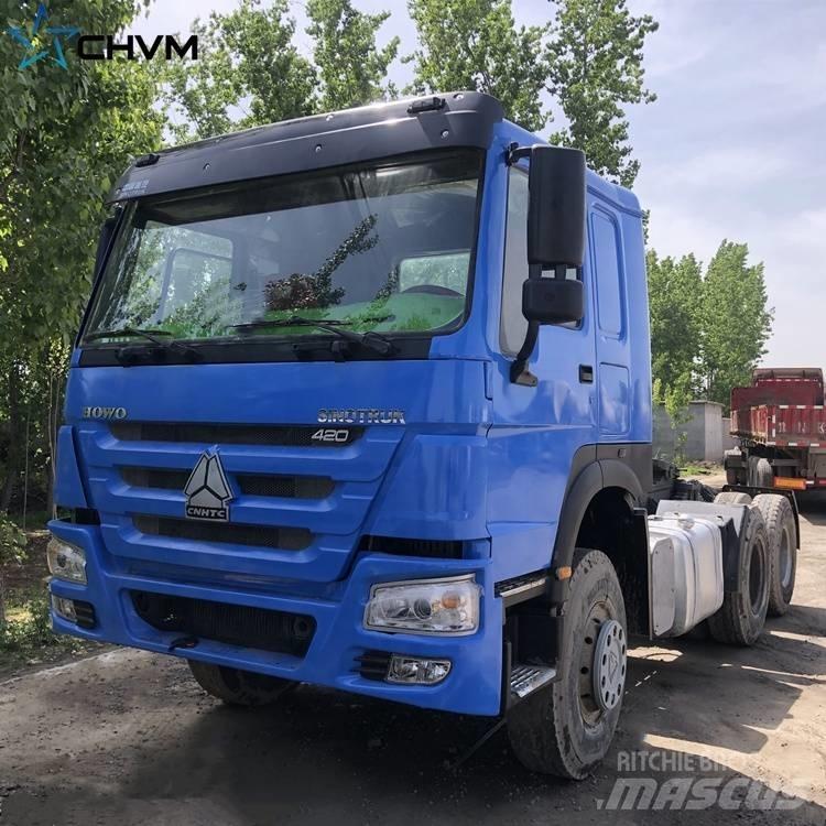 Howo 420 6x4 Ciągniki siodłowe