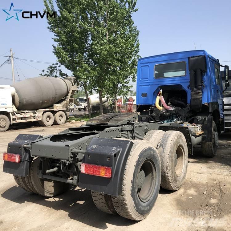Howo 420 6x4 Ciągniki siodłowe