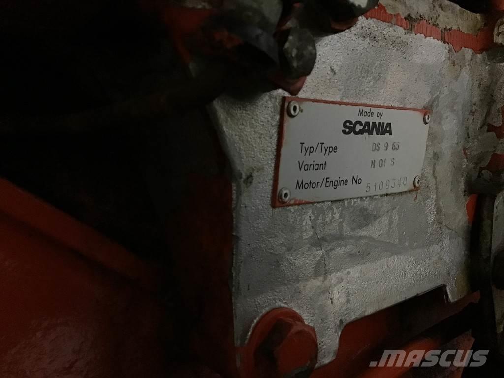 Scania DS9.65 USED Silniki