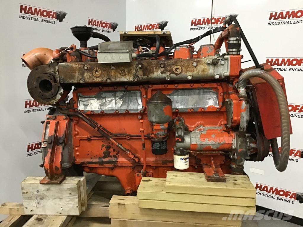 Scania DS9.65 USED Silniki