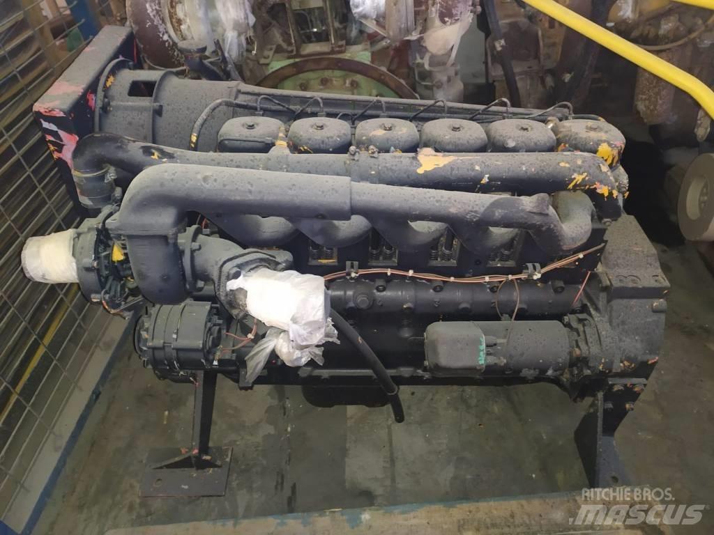 Deutz F6L 1350 KW Maszyny budowlane - Inne