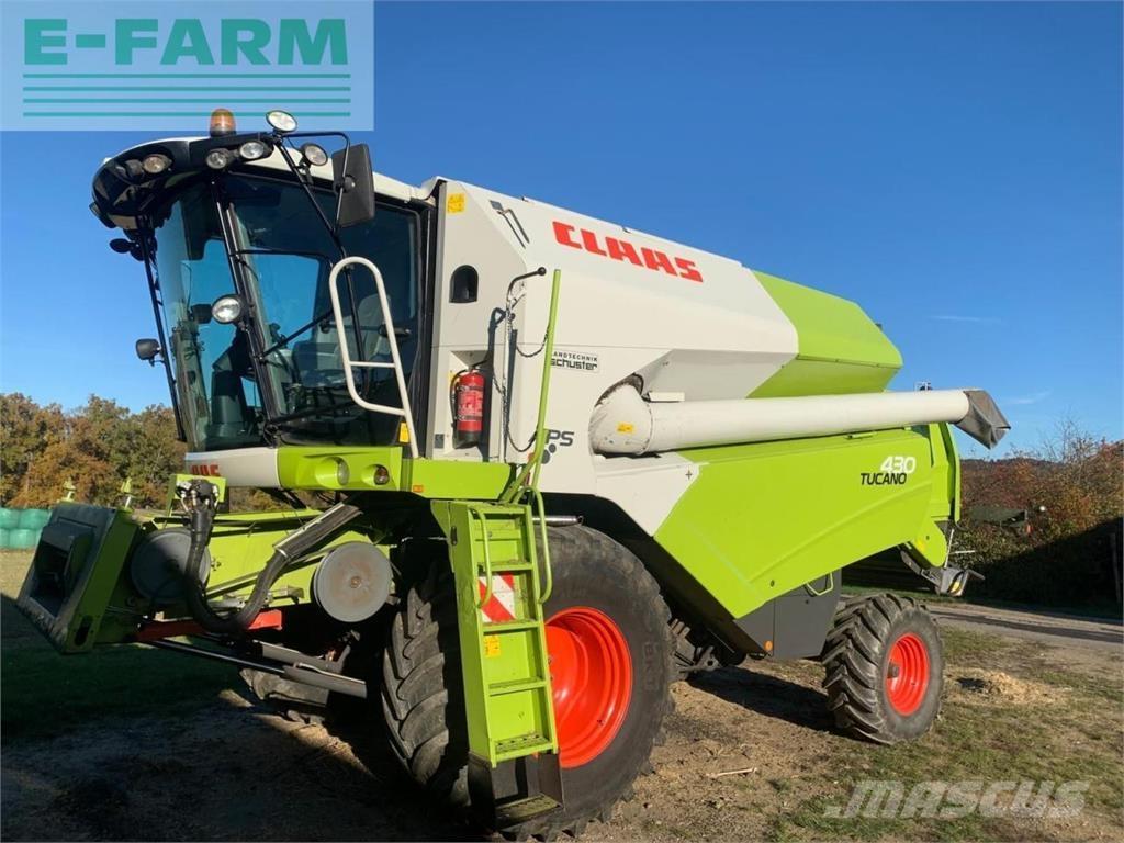 CLAAS tucano 430 Kombajny zbożowe