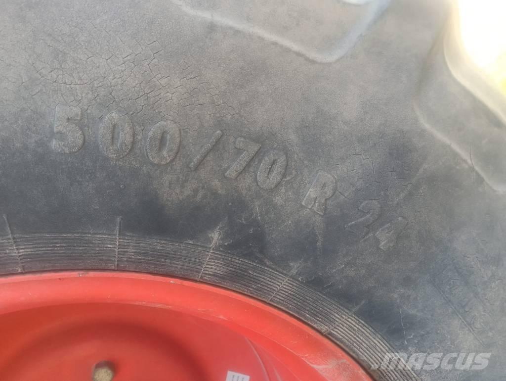 CLAAS Lexion 550 Kombajny zbożowe