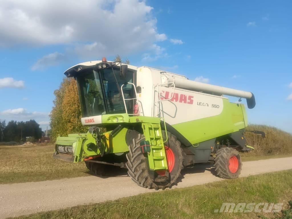 CLAAS Lexion 550 Kombajny zbożowe