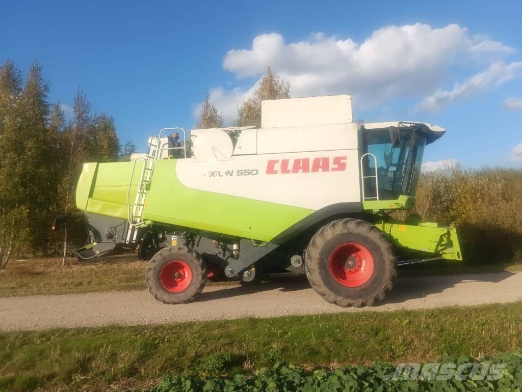 CLAAS Lexion 550 Kombajny zbożowe