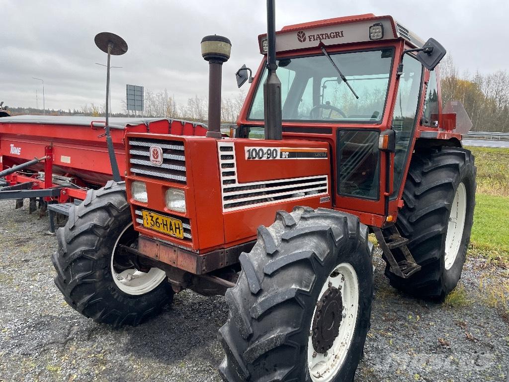 Fiatagri 100-90 DT Ciągniki rolnicze