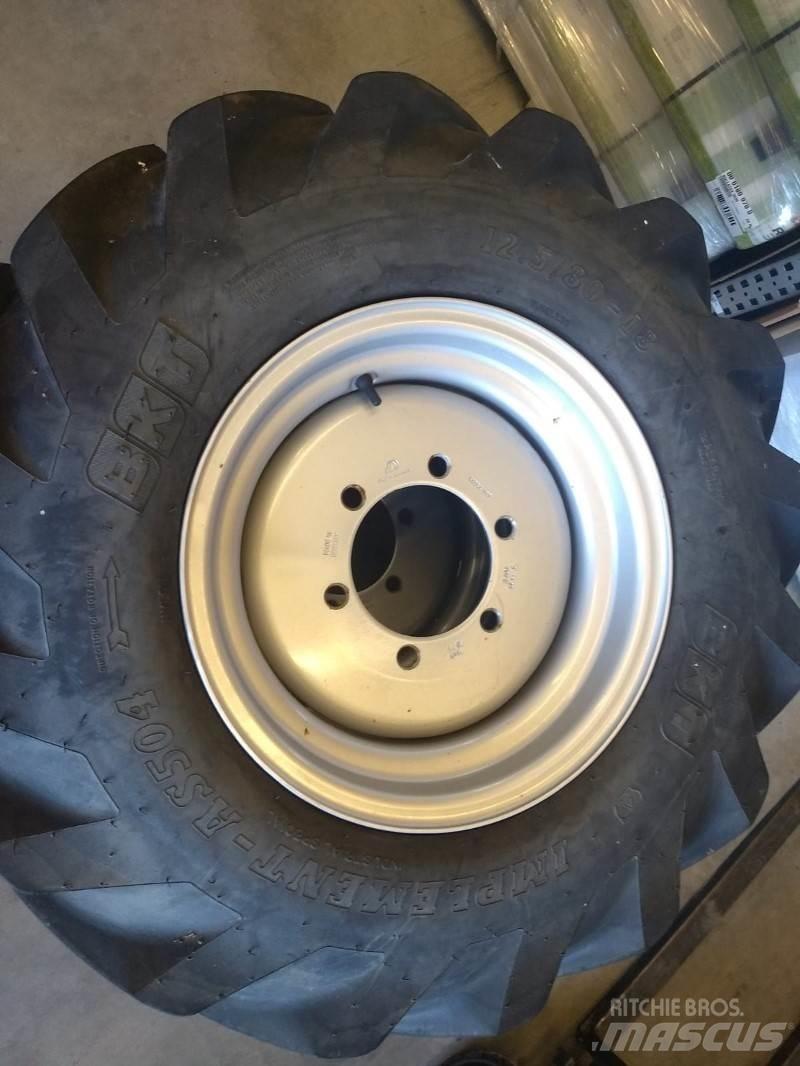 BKT 12.5/80-18 Maszyny rolnicze - Inne