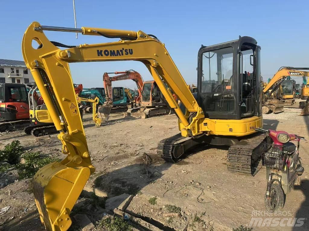 Komatsu PC 40 Koparki gąsienicowe