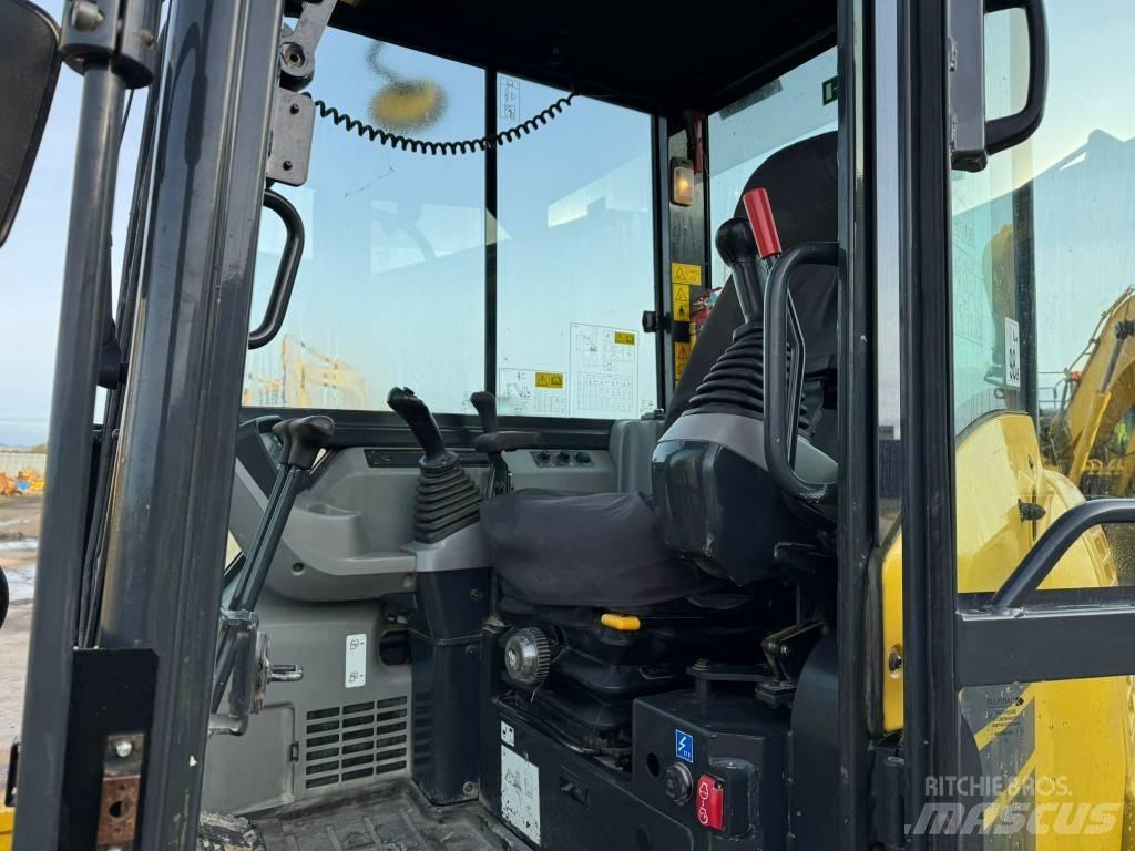 Komatsu PC80MR-5 Minikoparki