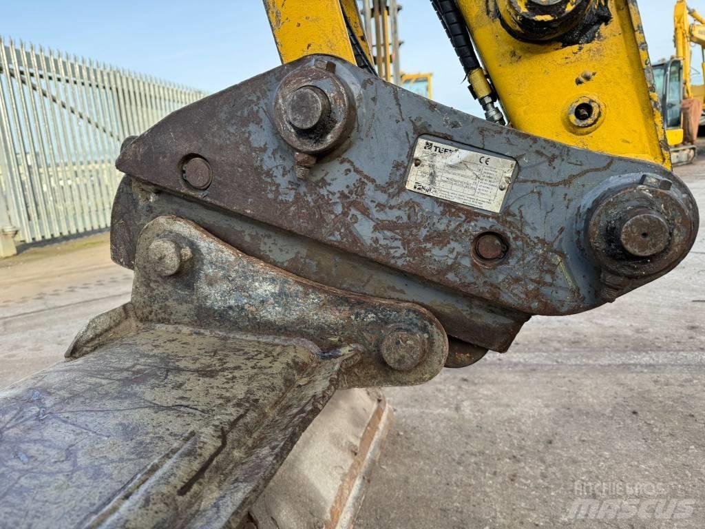 Komatsu PC80MR-5 Minikoparki