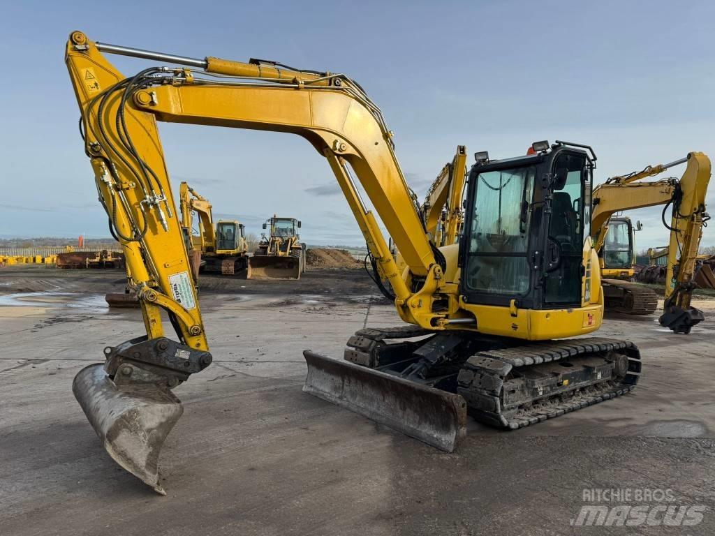 Komatsu PC80MR-5 Minikoparki