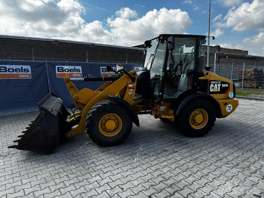 CAT 906H2 Ładowarki kołowe