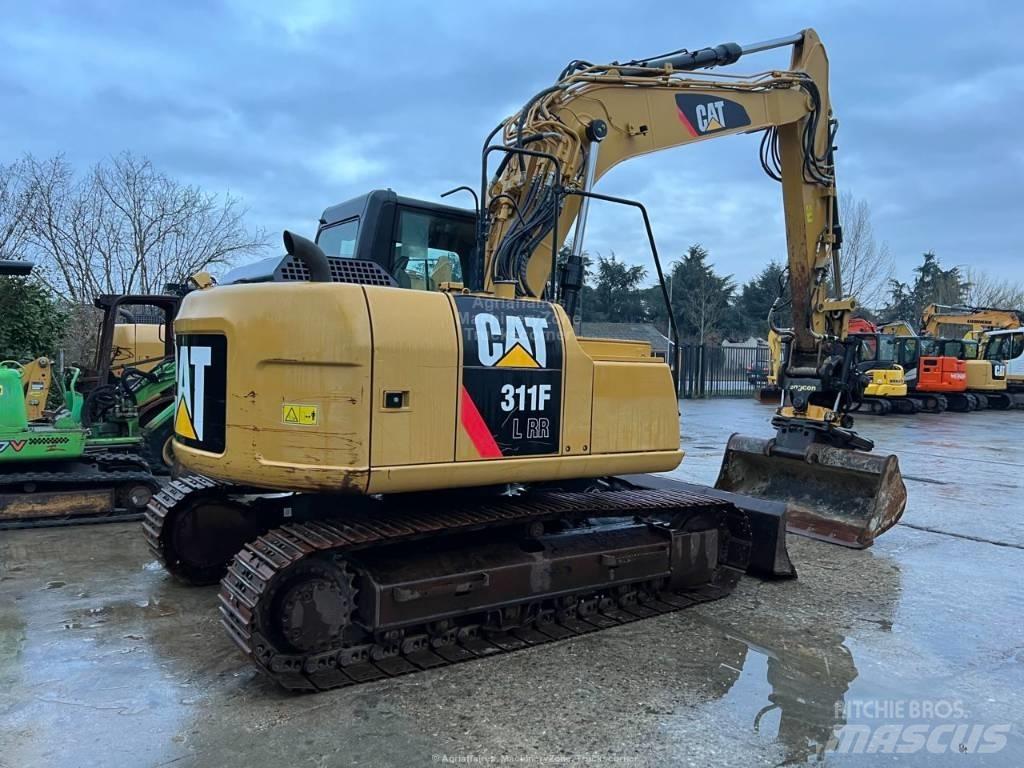 CAT 311F Koparki gąsienicowe