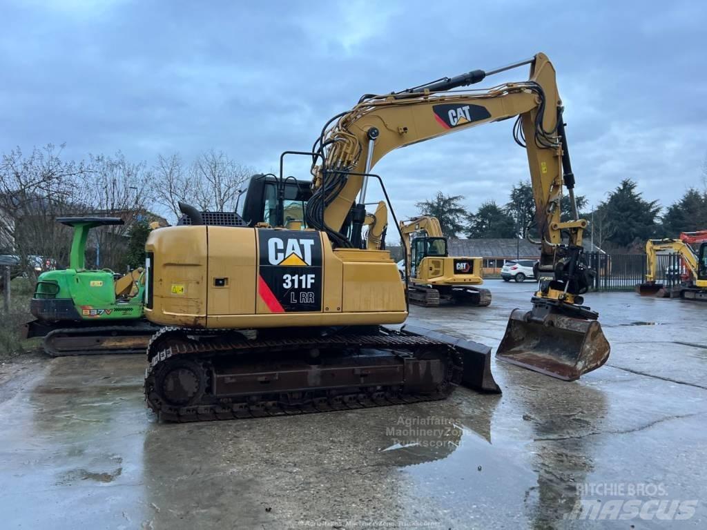 CAT 311F Koparki gąsienicowe
