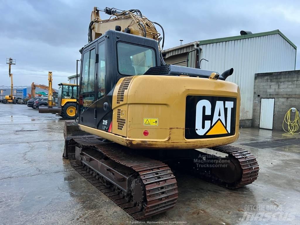 CAT 311F Koparki gąsienicowe