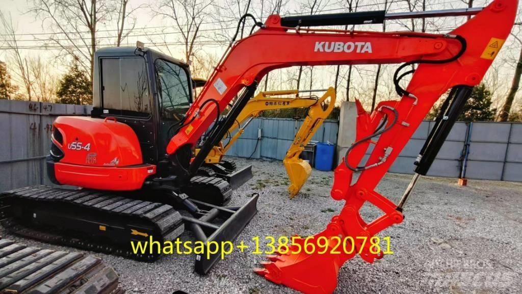 Kubota U 55-4 Minikoparki