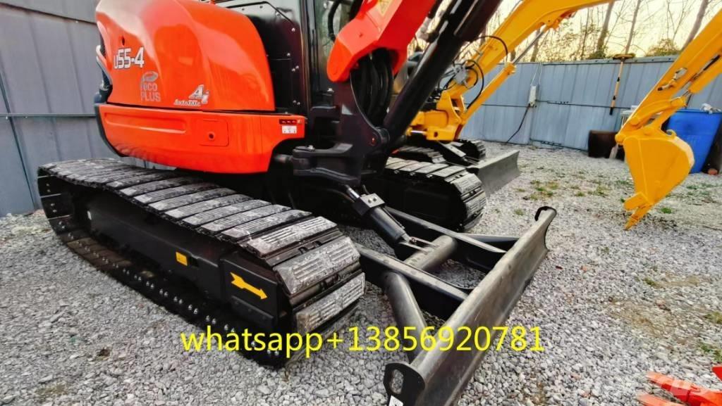 Kubota U 55-4 Minikoparki