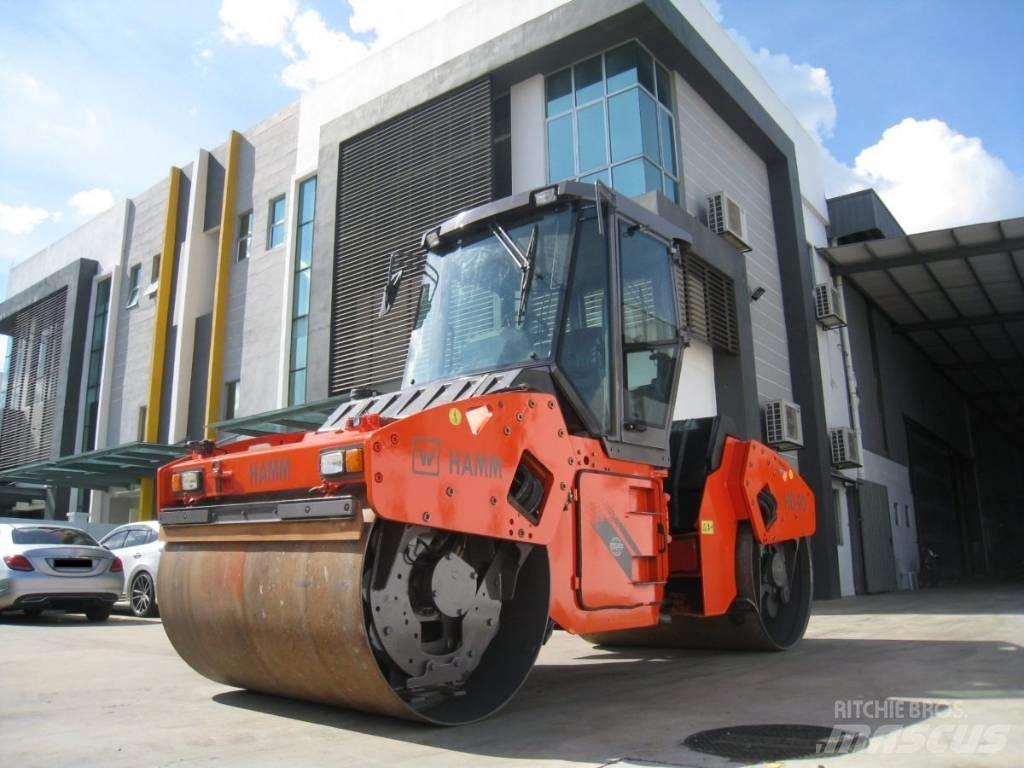 Hamm HD 90 Walce dwubębnowe