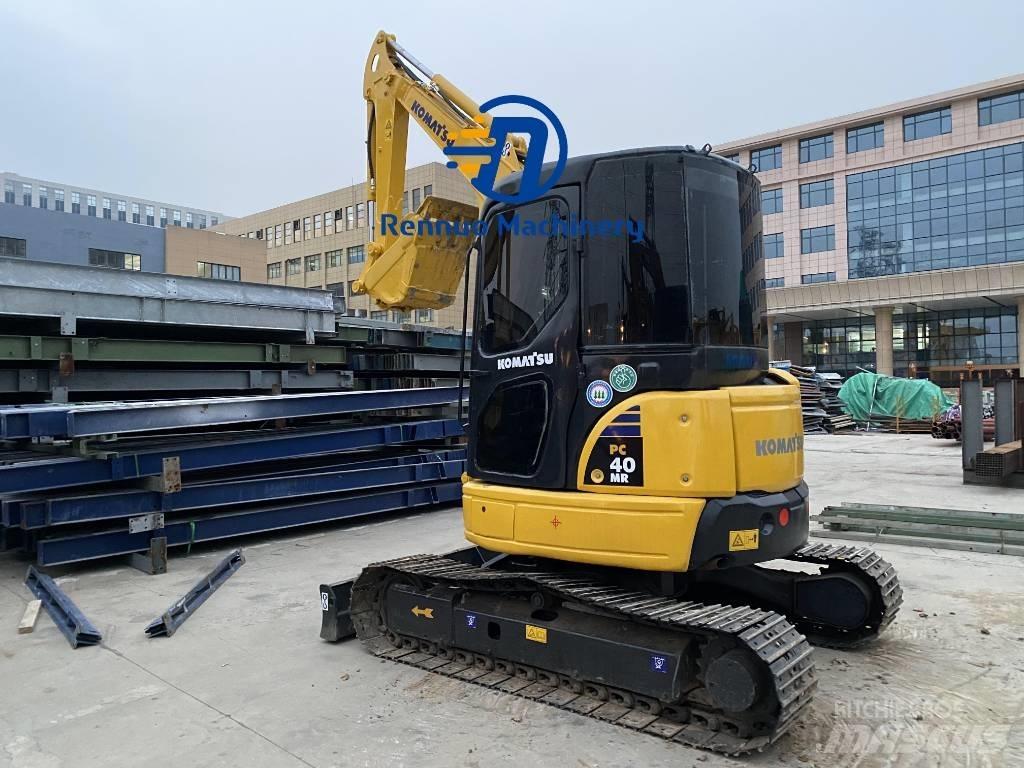 Komatsu PC 40MR Minikoparki
