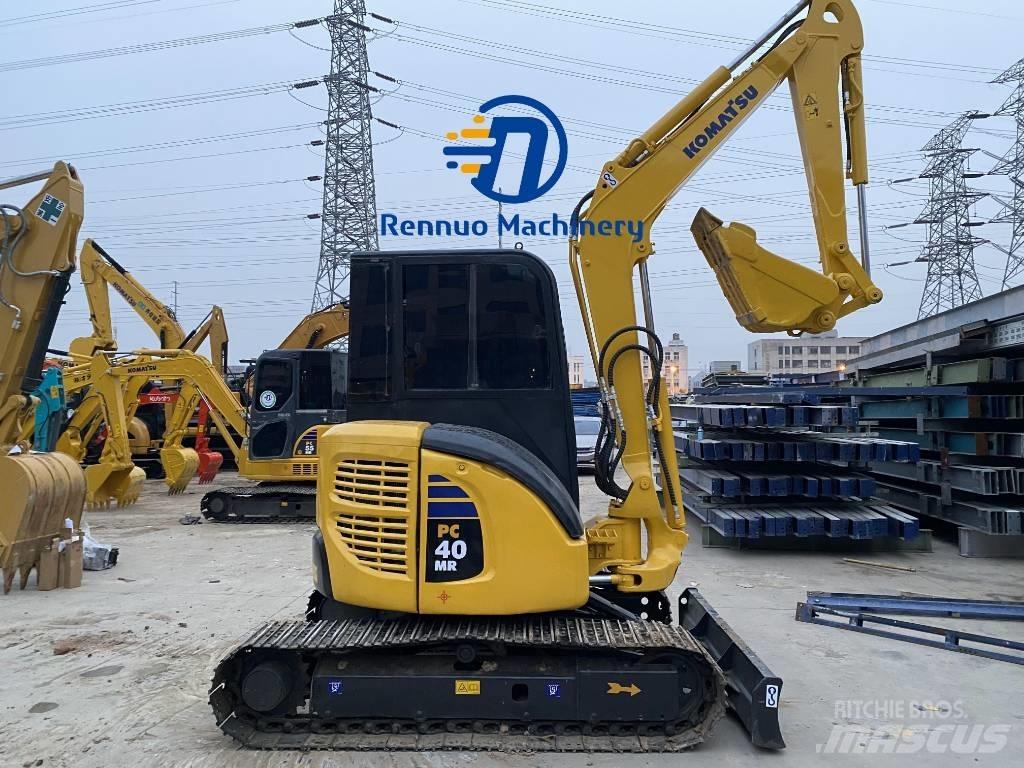 Komatsu PC 40MR Minikoparki