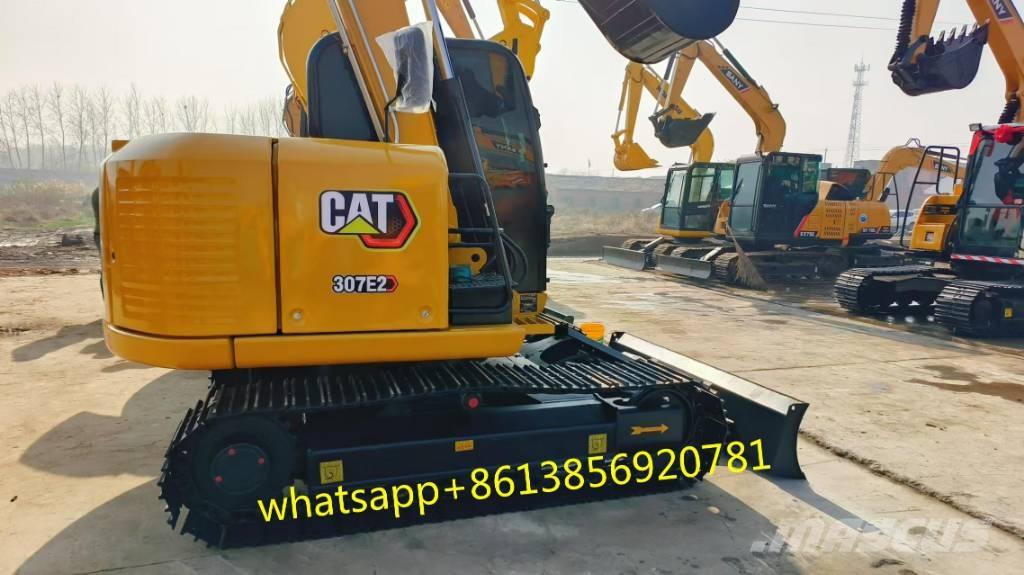 CAT 307E2 Minikoparki