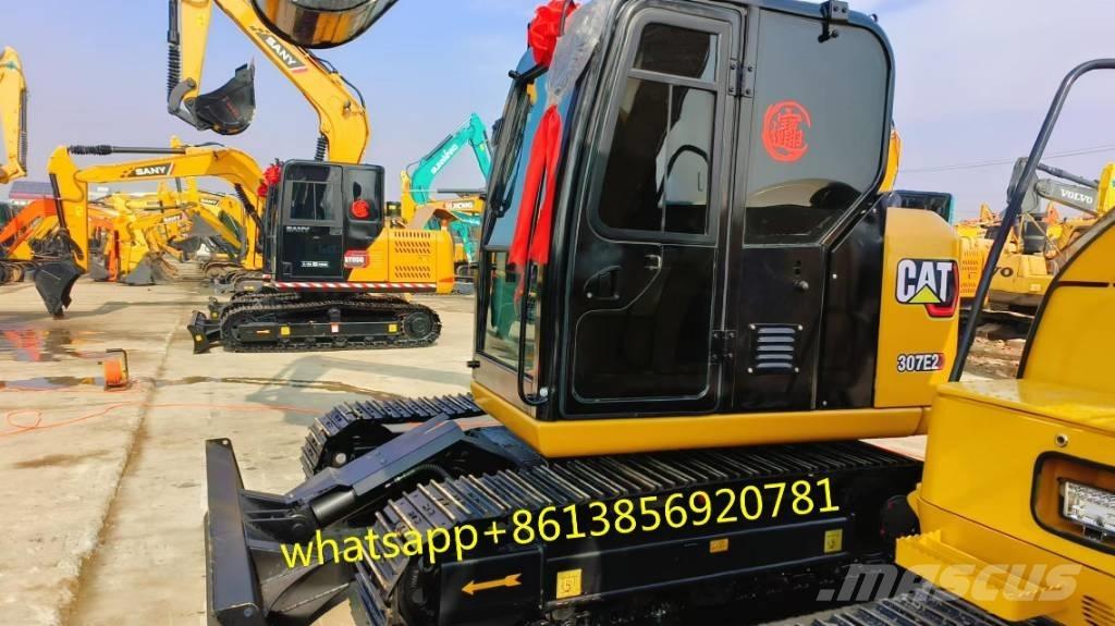 CAT 307E2 Minikoparki