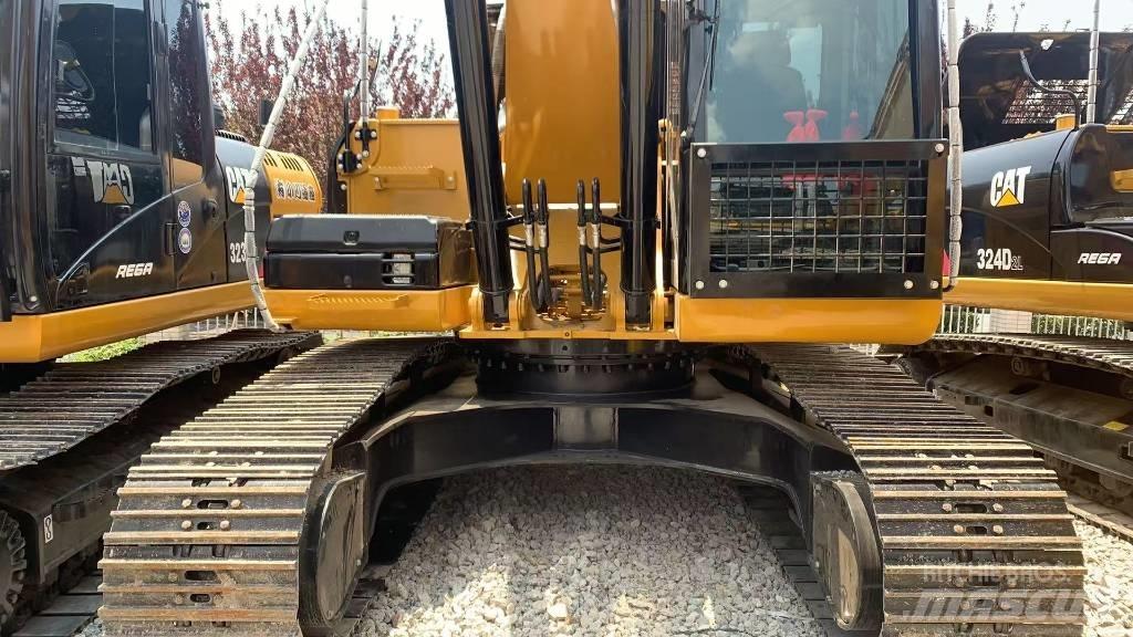 CAT 325 Koparki gąsienicowe