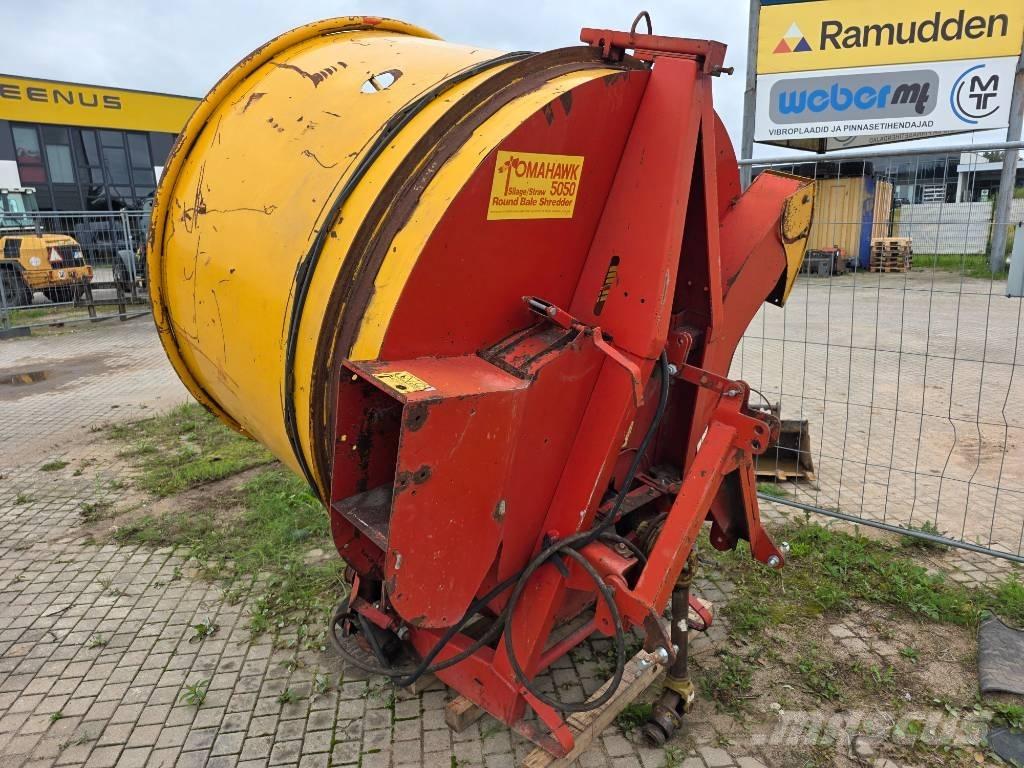 TEAGLE TOMAHAWK 5050 Rozdrabniacze, krajarki i odwijarki słomy